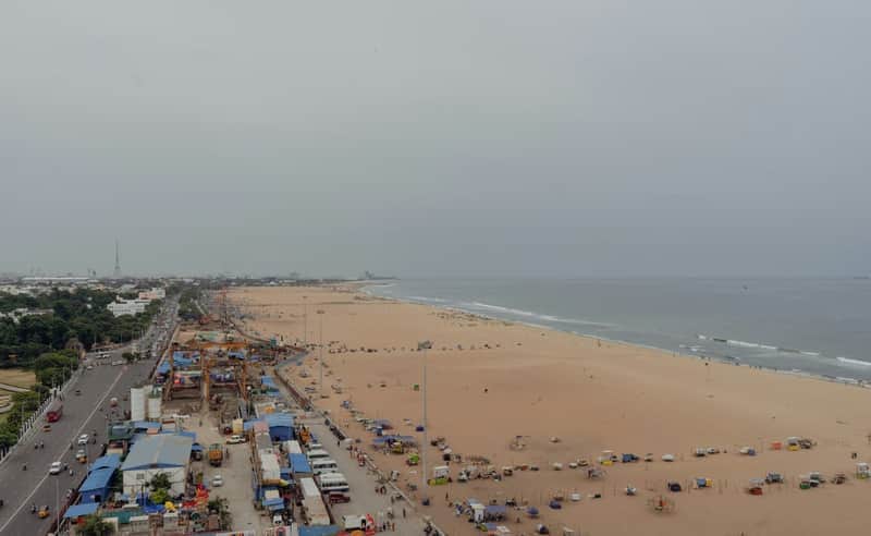 Pulicat Beach